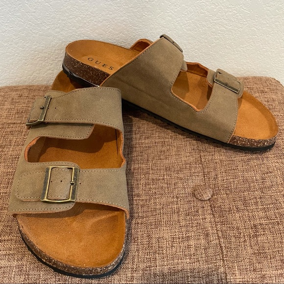 Guess Shoes | Guess Mens Sandals | Color: Brown/Tan | Size: 12 | Rosalva112973's Closet